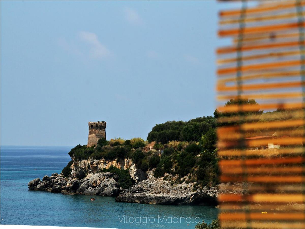 Macinelle Aparthotel Marina di Camerota Kültér fotó