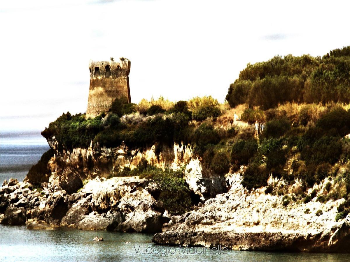 Macinelle Aparthotel Marina di Camerota Kültér fotó