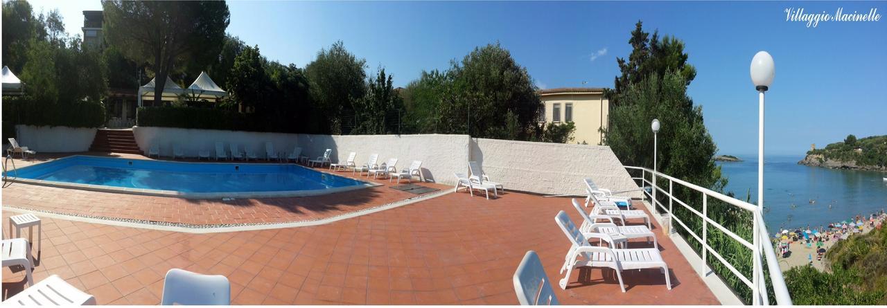 Macinelle Aparthotel Marina di Camerota Kültér fotó