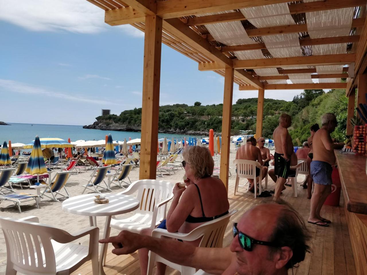 Macinelle Aparthotel Marina di Camerota Kültér fotó