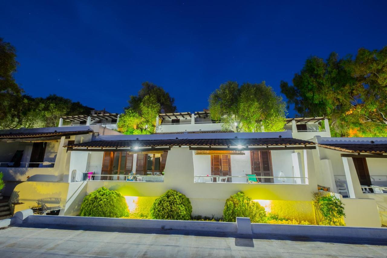 Macinelle Aparthotel Marina di Camerota Kültér fotó